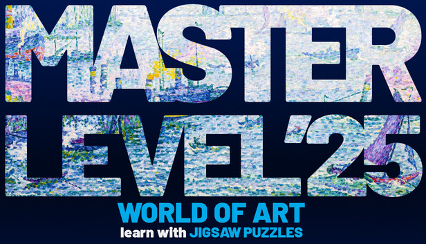 World of Art Jigsaw Puzzles: MASTER LEVEL '25