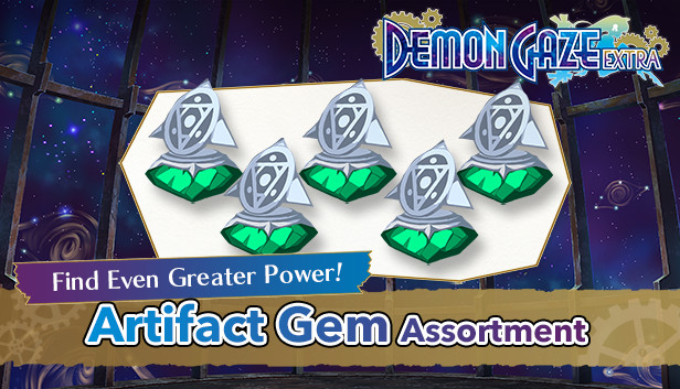 DEMON GAZE EXTRA - Artifact Gem Assortment