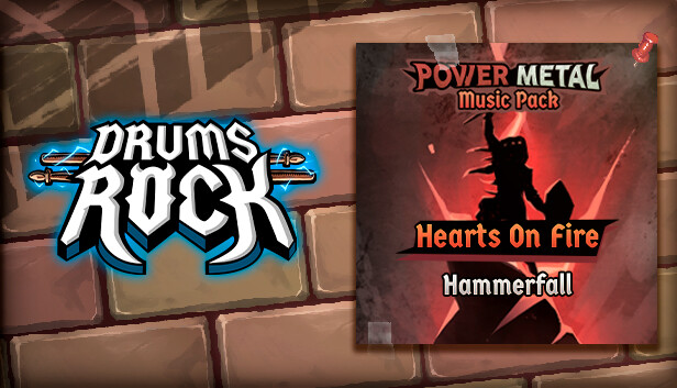 Drums Rock: HammerFall - 'Hearts On Fire'