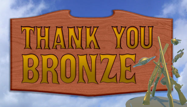 Skeet: VR Target Shooting - Thank You Bronze