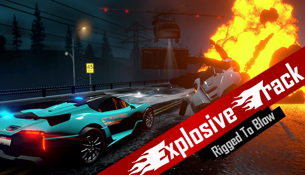 Explosive Track - Crazy Action Arcade Racing