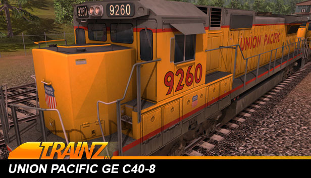 Trainz 2022 DLC - Union Pacific GE C40-8