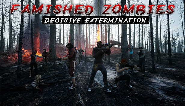 Famished zombies:  Decisive extermination