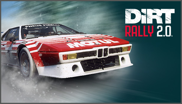 DiRT Rally 2.0 - BMW M1 Procar Rally