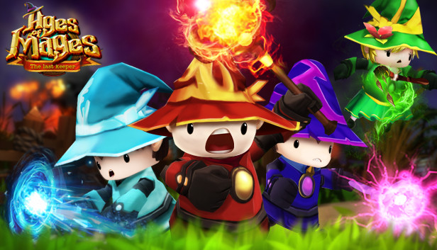 Ages of Mages: The last keeper