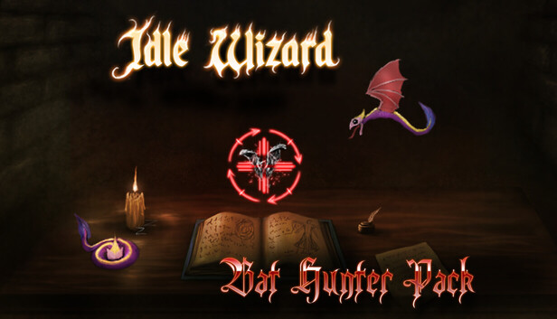 Idle Wizard - Bat Hunter Pack