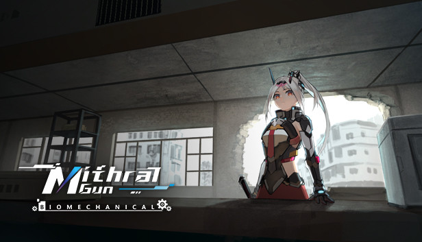 Mithral Gun:Biomechanical