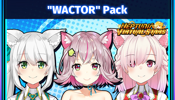 Neptunia Virtual Stars - WACTOR Pack