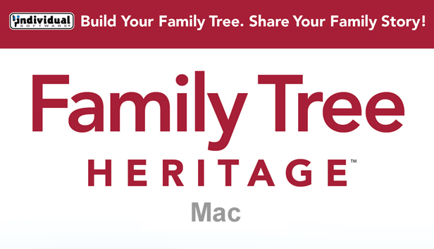 Family Tree Heritage Platinum 9 - Mac