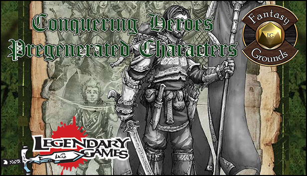 Fantasy Grounds - Conquering Heroes (PFRPG)