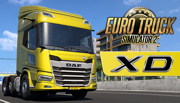Euro Truck Simulator 2 - DAF XD