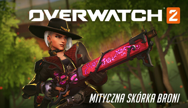 Overwatch® 2 – Zestaw Ashe: Kompletna mityczna skórka broni