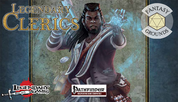 Fantasy Grounds - Legendary Clerics