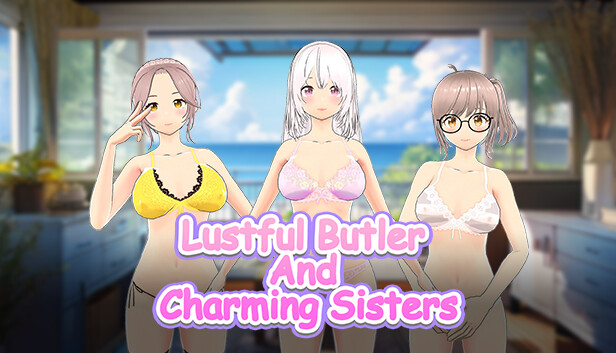 Lustful Butler And Charming Sisters