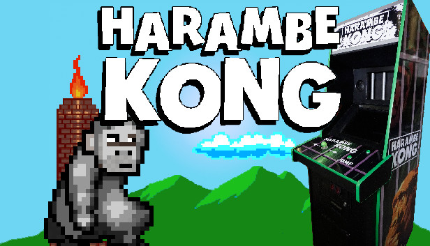Harambe Kong