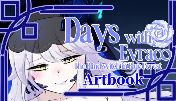 Days with Evraco: The Blind witch in Blue Forest DLC- Artbook