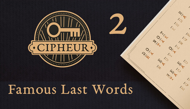Cipheur - Famous Last Words 2