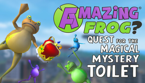Amazing Frog?