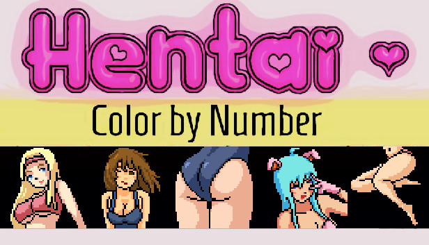 Hentai - Color by Number