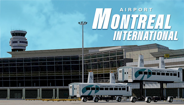 X-Plane 11 - Add-on: Globall Art - CYUL - Montreal International Airport