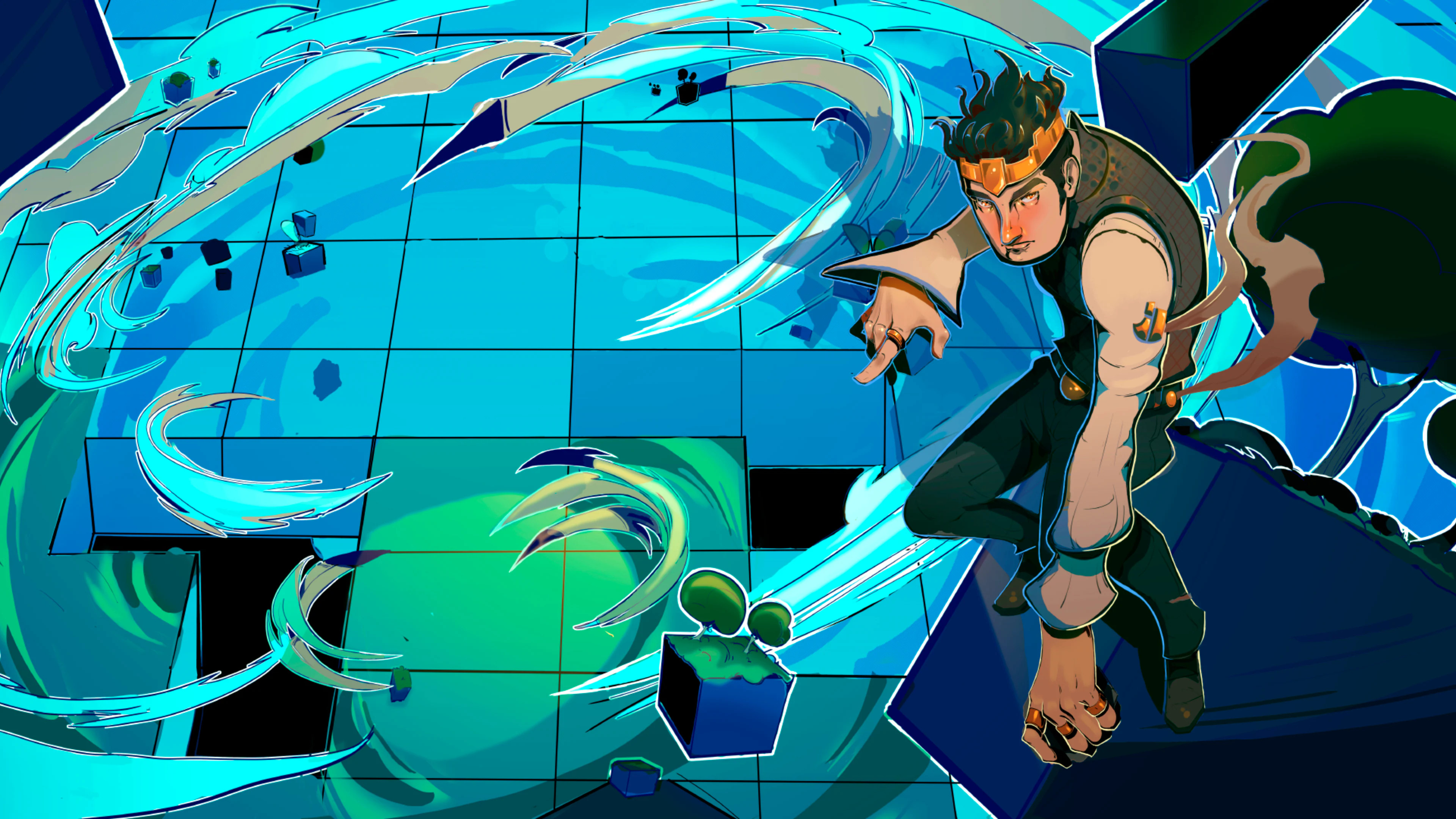 Forests, Fields and Fortresses