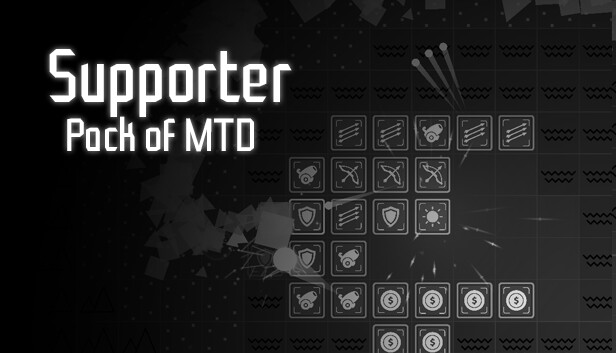 极简塔防-支持者包/Supporter Pack of Minimalist Tower Defense