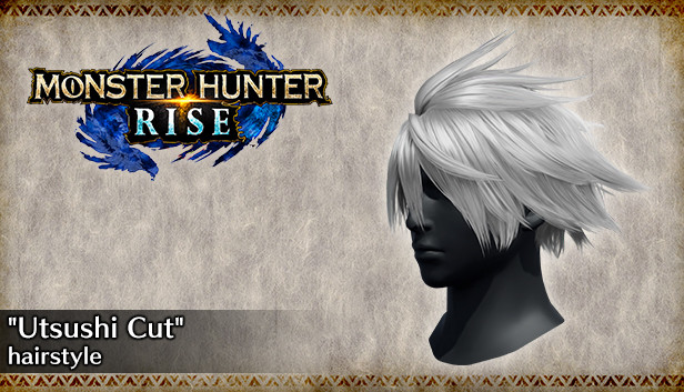 MONSTER HUNTER RISE - Fryzura „Cięcie Utsushiego”
