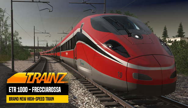 TRS19 DLC - ETR 1000 - Frecciarossa