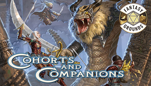 Fantasy Grounds - Pathfinder RPG - Pathfinder Companion: Cohorts and Companions