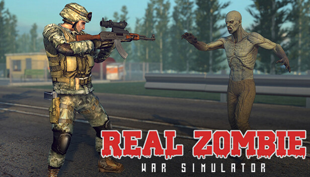 Real Zombie War Simulator