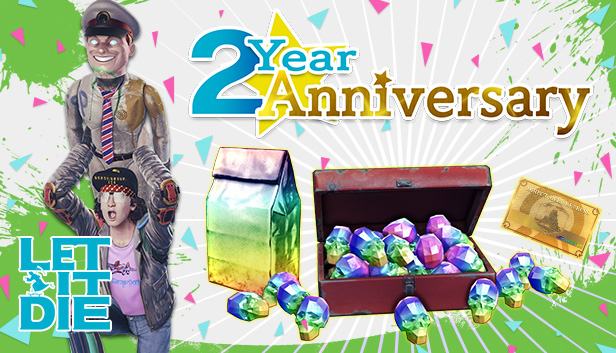 LET IT DIE -(2 Year Anniversary) Special pack-