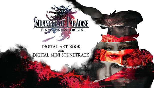 STRANGER OF PARADISE FINAL FANTASY ORIGIN Digital Art Book and Digital Mini Soundtrack