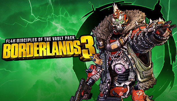 Borderlands 3: Multiverse Disciples of the Vault FL4K Cosmetic Pack