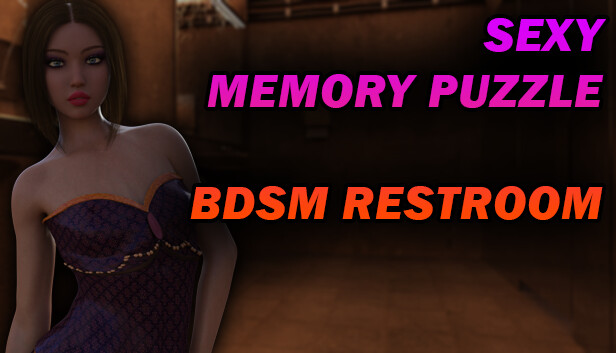 Sexy Memory Puzzle - BDSM Restroom