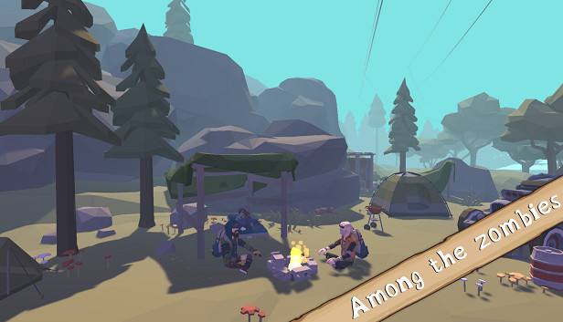 Among the zombies