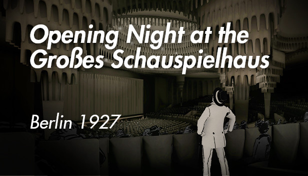 Ein Abend im Großen Schauspielhaus - Berlin 1927