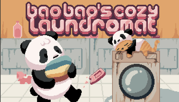 Bao Bao's Cozy Laundromat