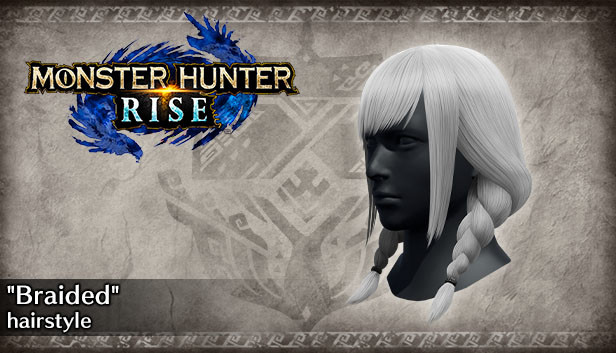 Monster Hunter Rise - Fryzura „Warkocze”