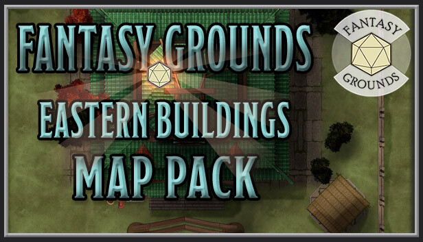 Fantasy Grounds - FG Eastern Buildings Map Pack