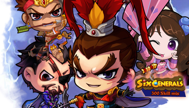 SixGenerals | 六小将传说