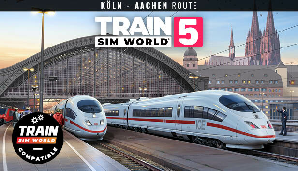 Train Sim World® 5: Schnellfahrstrecke Koln-Aachen Route Add-On