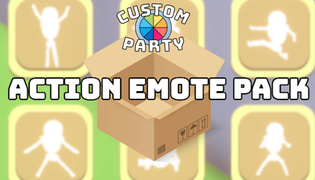 Custom Party - Action Emote Pack