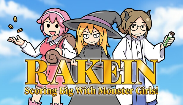 RAKE IN - Scoring Big With Monster Girls!