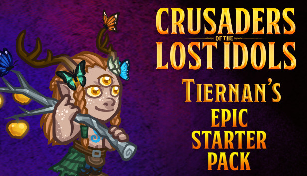 Crusaders of the Lost Idols: Tiernan's Epic Starter Pack