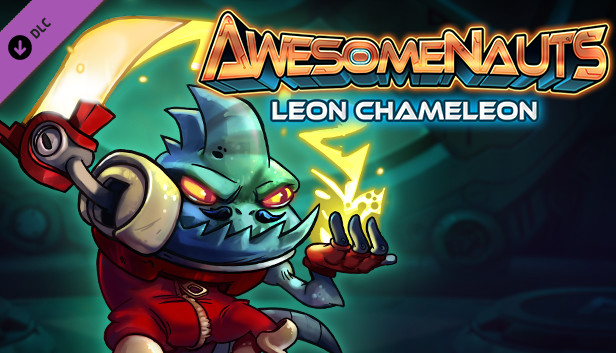 Leon Chameleon - Awesomenauts Character