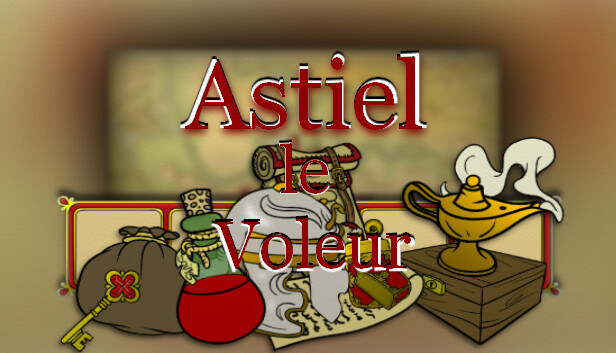 Astiel le Voleur - Le Mystère du Amaad