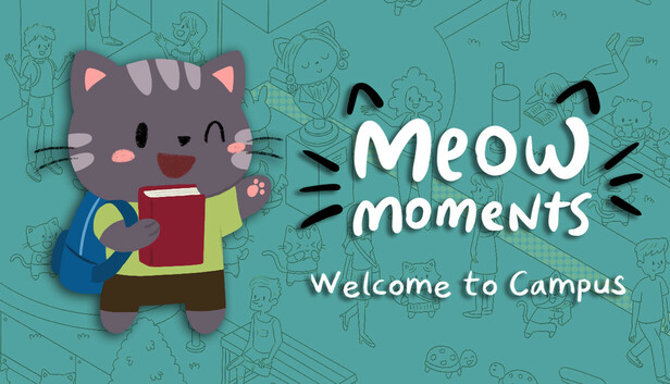 Meow Moments: Welcome to Campus