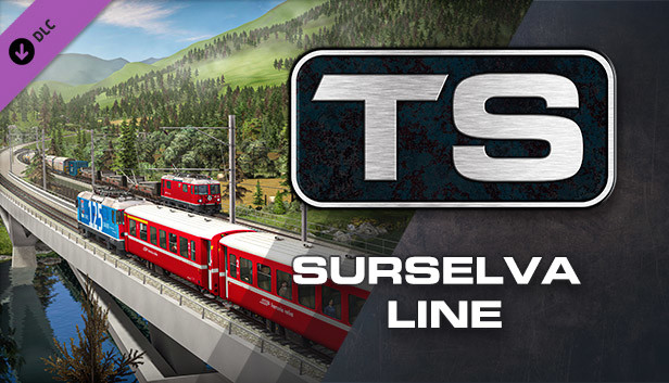 Train Simulator: Surselva Line: Reichenau-Tamins - Disentis/Mustér Route Add-On