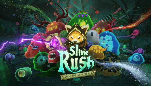 Slime Rush : Leshy and the Magic Book