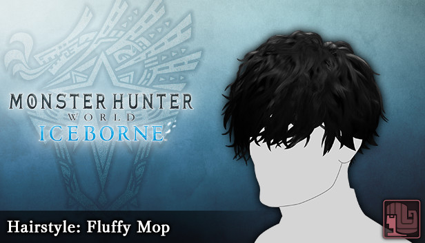 Monster Hunter World: Iceborne - Fryzura: rozczochrany mop